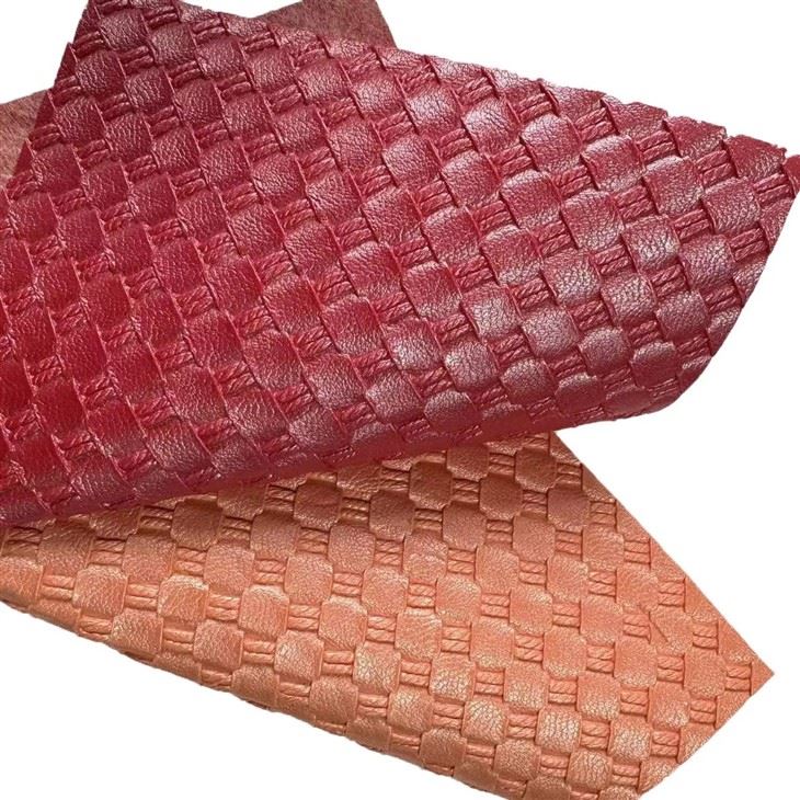 Customization 3D Embossed Synthetic PVC Leather For Furniture Decoration Waterproof Fabric