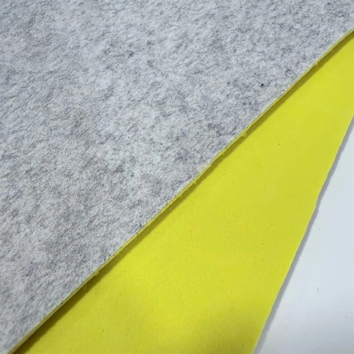 Grey Nonwoven Insole Board With Eva factory