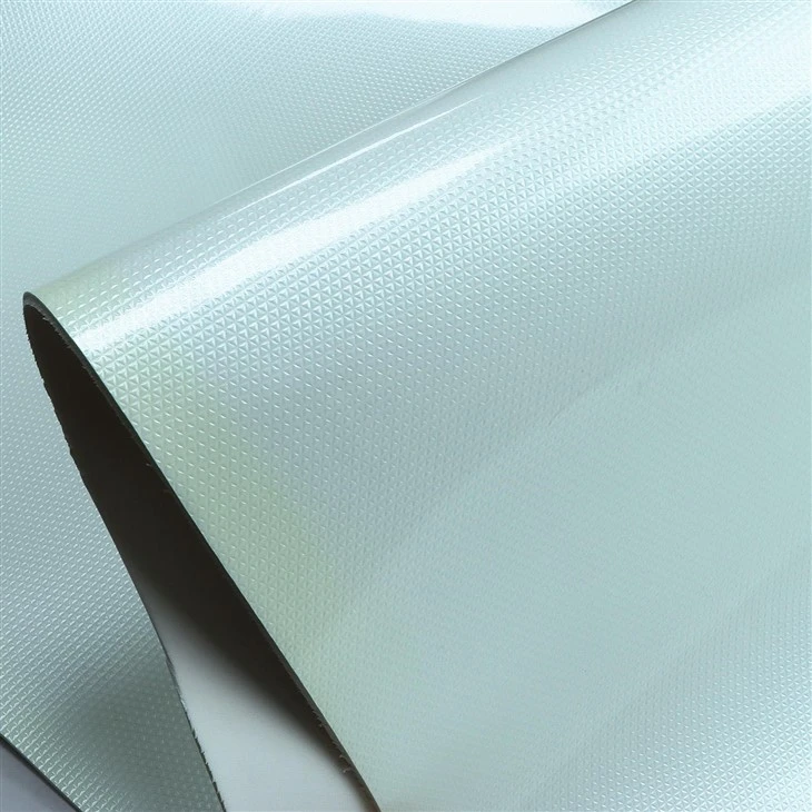 Premium Crystal Football Leather Fabric factory