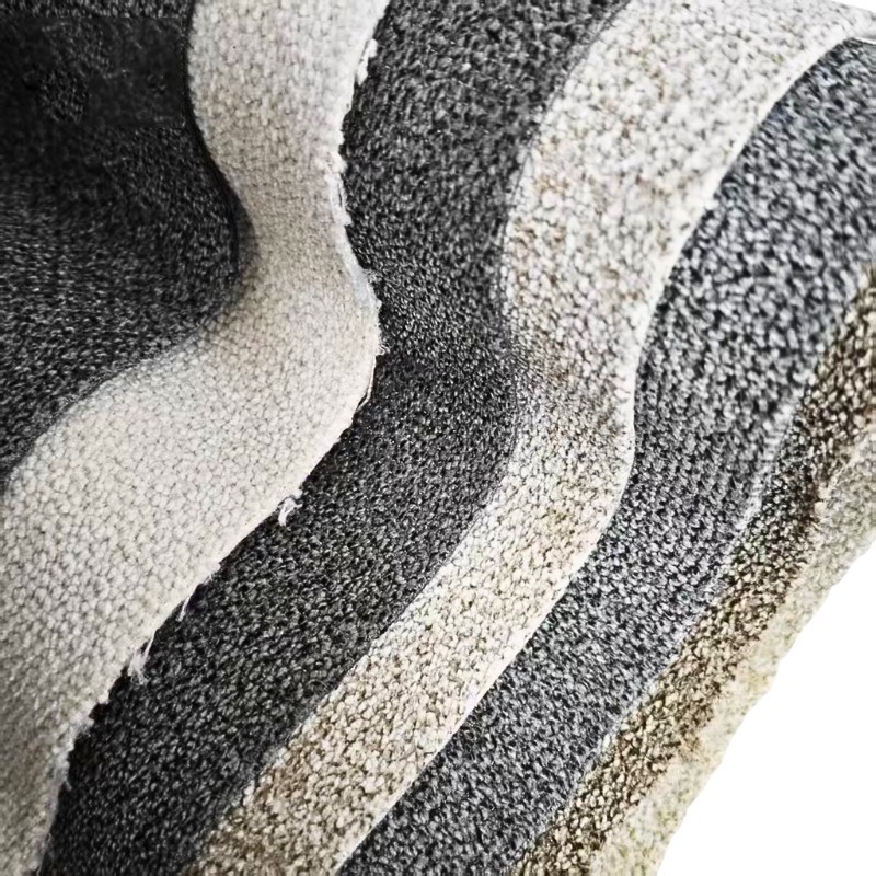 Soft Textured Teddy Boucle Faux Fur Cloth For Footwear Interior Home Decoration 6 Soft Textured Teddy Boucle Faux Fur Cloth For Footwear Interior Home Decoration 6