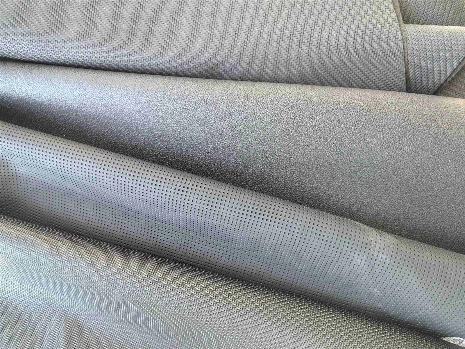 PVC Synthetic Leather With Fish Scale backing 9 PVC Synthetic Leather With Fish Scale backing 9