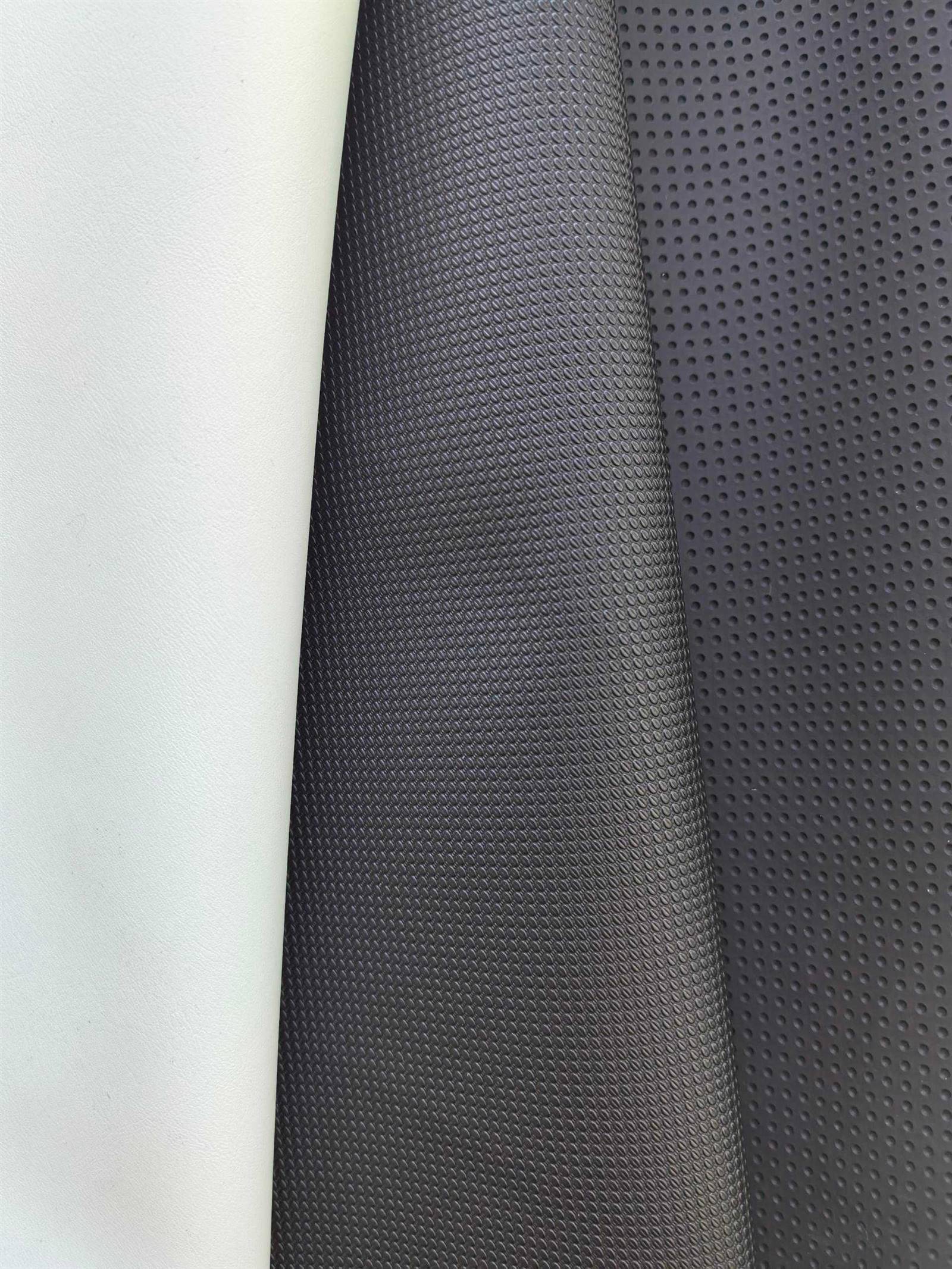 PVC Synthetic Leather With Fish Scale backing 2 PVC Synthetic Leather With Fish Scale backing 2