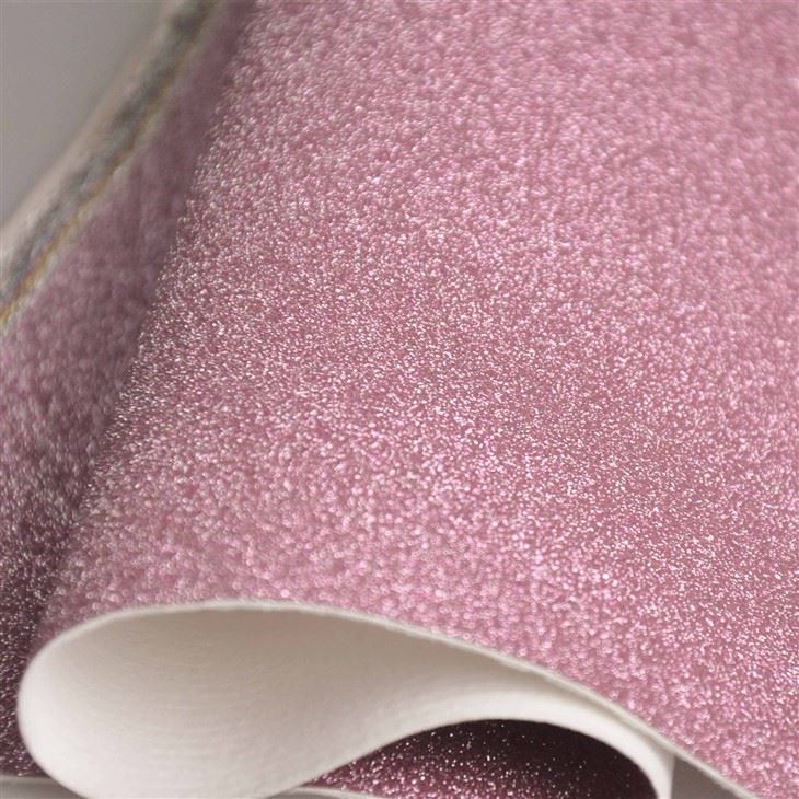 PU Glitter Faux Leather high quality
