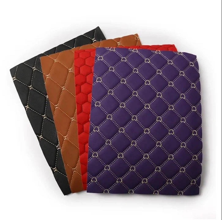 PVC Leather Floor Mats For Cars