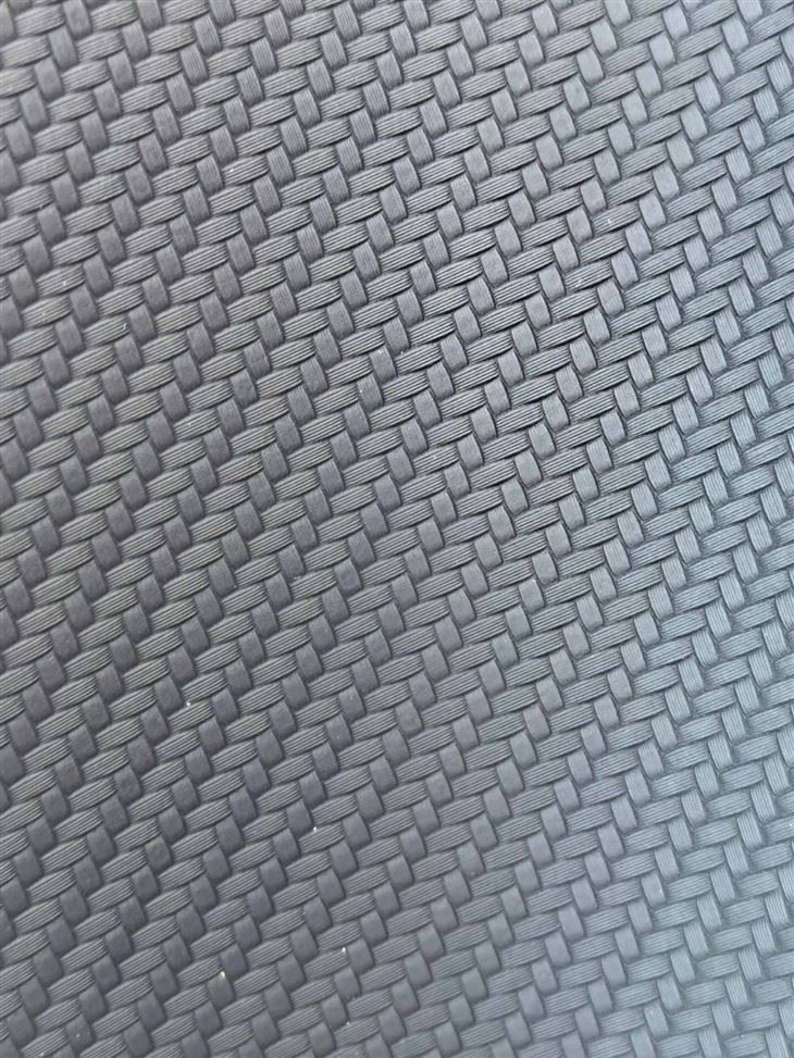 Pvc Synthetic Leather With Fish Scale Backing Material factory