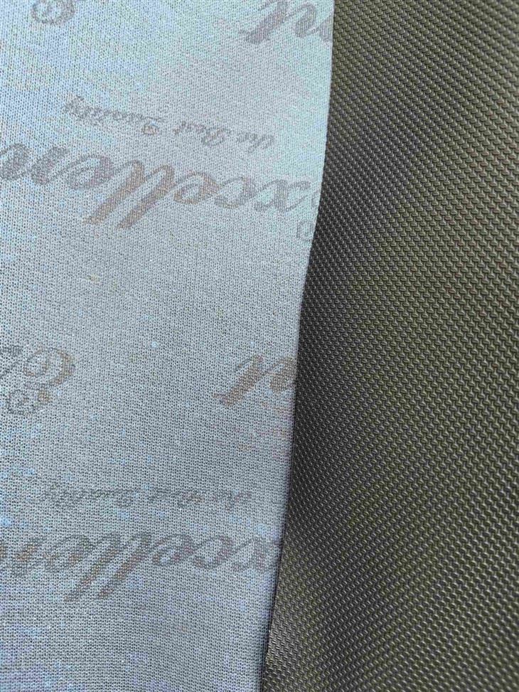 Pvc Synthetic Leather With Fish Scale Backing Material price