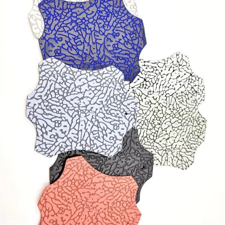 Scratch-resistant Synthetic Leather Elephant Embossed Pattern Skin Faux Leather PU