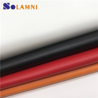 B251 Nappa Texture Faux Pu Leather Synthetic Leather Fabric