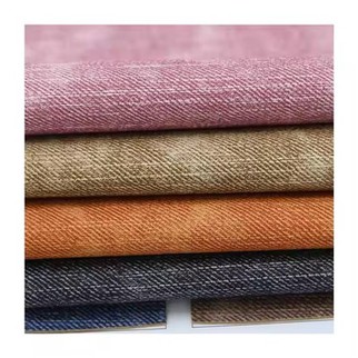 China Manufacturer Competitive Factory Price Embossed Pattern Denim Fabric PU Material Leather For Shoe Upper