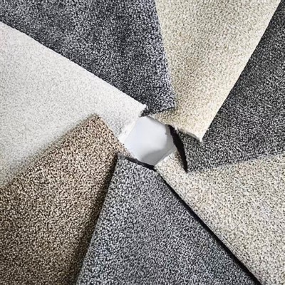 Soft Textured Teddy Boucle Faux Fur Cloth For Footwear Interior Home Decoration