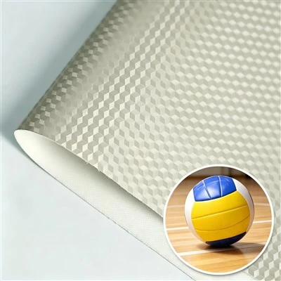 Crystal Football Faux Leather