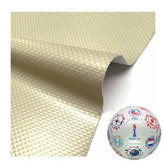 Crystal PU Leather Covering For Sports Balls