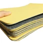 Grey Nonwoven Fiber Sheet Combined 3.0mm Yellow EVA Foam Insole