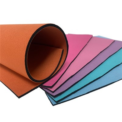 High Elastic Thick Neoprene Foam Fabric Supplier Custom Size Neoprene Material