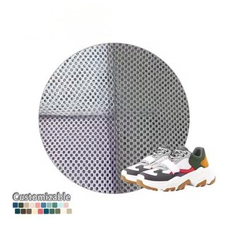 Manufacturer Flying Knit Breathable Sports Men For 3D Air Mesh Fabric Other Shoes Uppers Materials