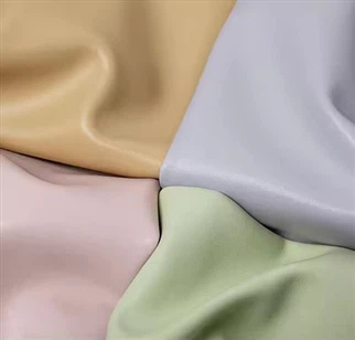 Nappa Pu Leather for Shoe