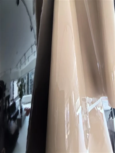 Patent Faux Leather Vinyl Fabric