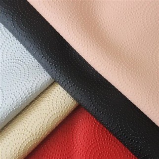 PVC Leather Sofa and Matching Chair