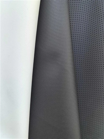 Pvc Synthetic Leather With Fish Scale Backing Material