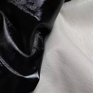 The Hot Sells Water-based Faux Leather Fabric Soft Shine PU Leather For Jackets Cloth And Leggings