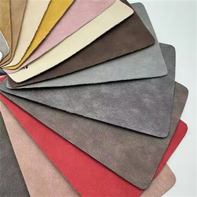 Vintage Style Yangba Dark Color PU Faux Leather Sofa For Wallet Phone Cover