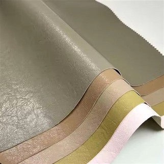Waterproof Soft Embossed Pu Synthetic Leather For Garment