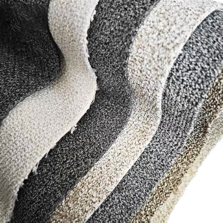 Soft Textured Teddy Boucle Faux Fur Cloth For Footwear Interior Home Decoration best