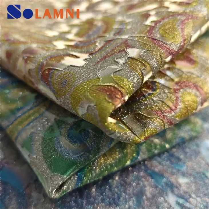 Glitter Synthetic PU Leather